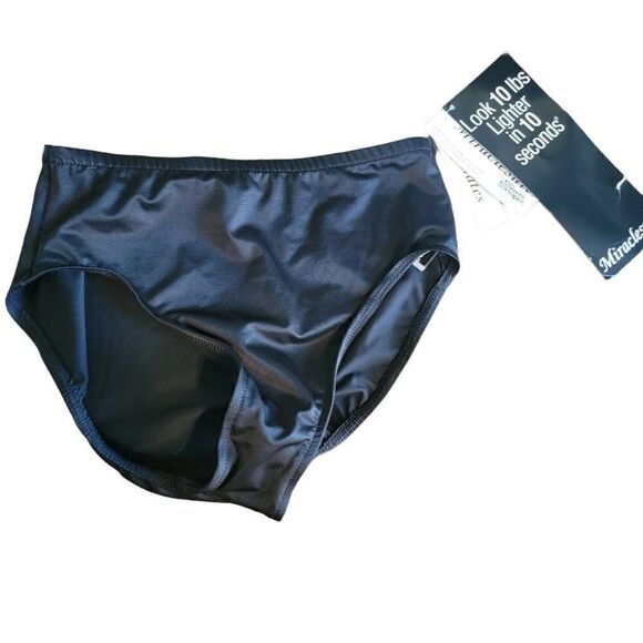 Miraclesuit 2 Peice Tankini Womens SZ 8 High Rise NWT Slimming - Picture 2 of 10